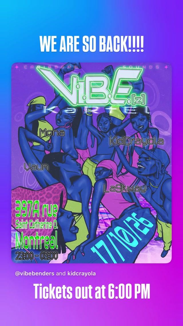 V.I.B.E.[z] KARTEL — flyer 2
