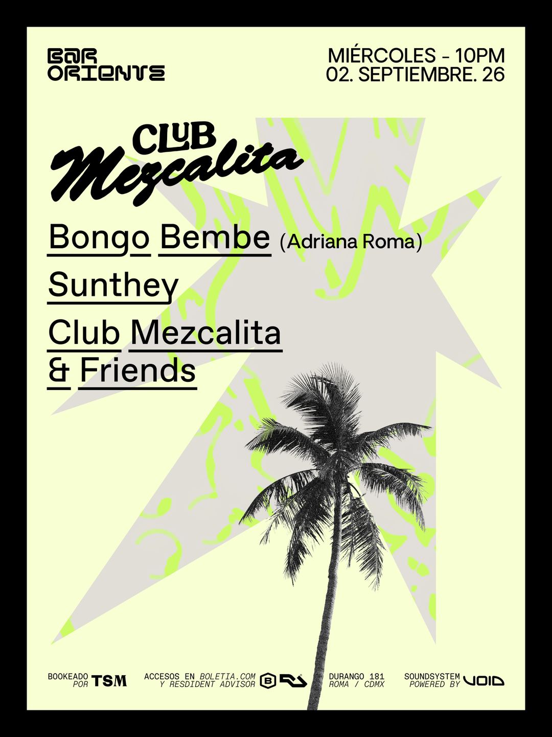CLUB Mezcalita