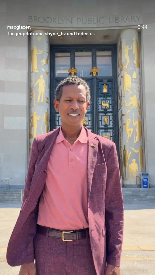 Brooklyn Talks: Shyne in Conversation with Max Glazer, Mon, Sep 21, Brooklyn Central Library, Brooklyn