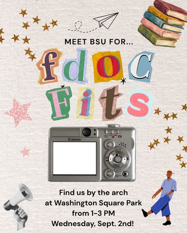 fdOC Fits, Wed, Sep 2, Washington Square Park, Greenwich Village