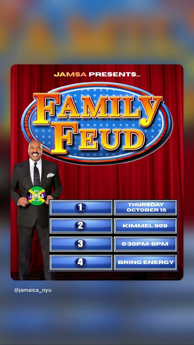 Family Feud, Thu, Oct 15, Kimmel 909