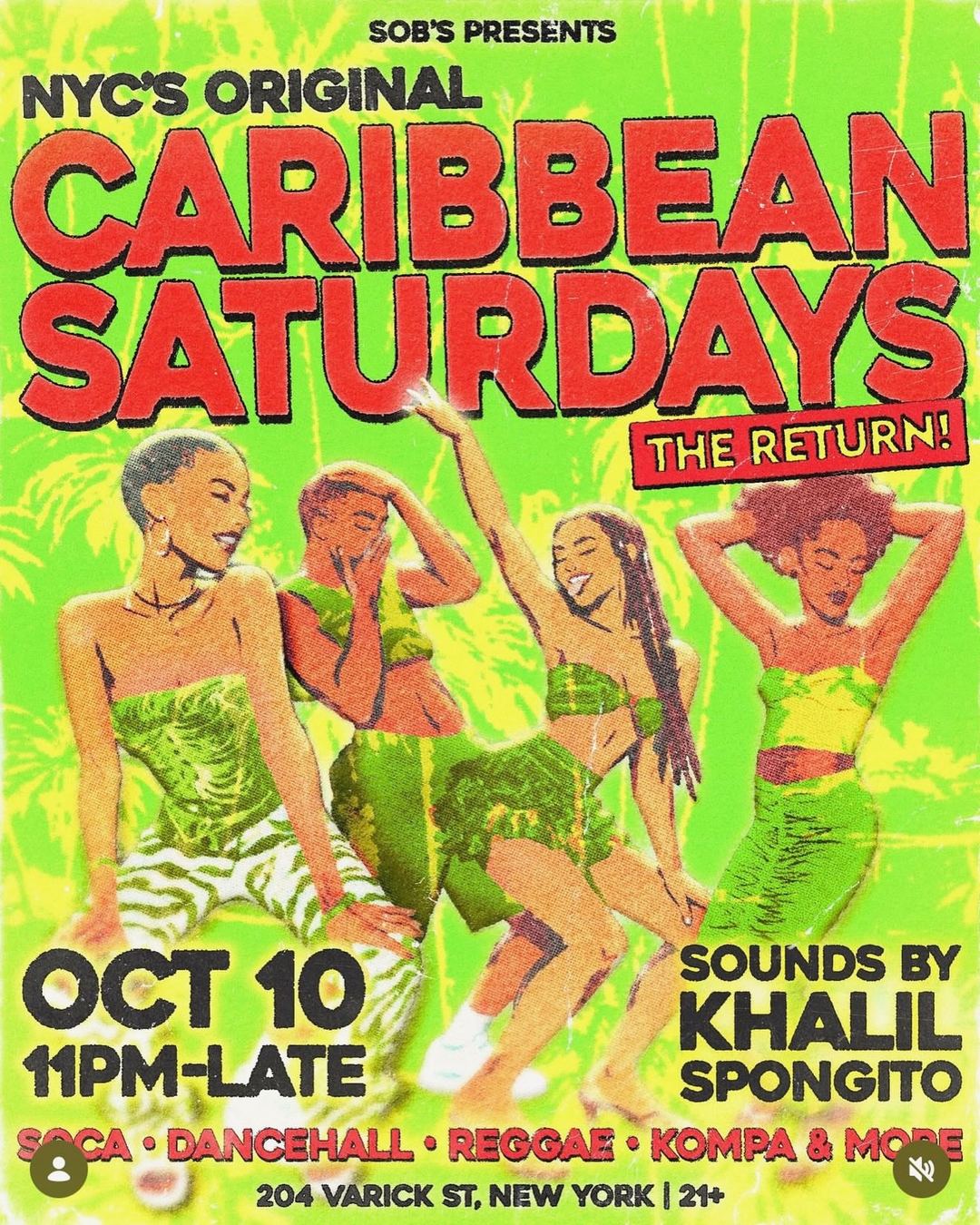 Caribbean Saturdays