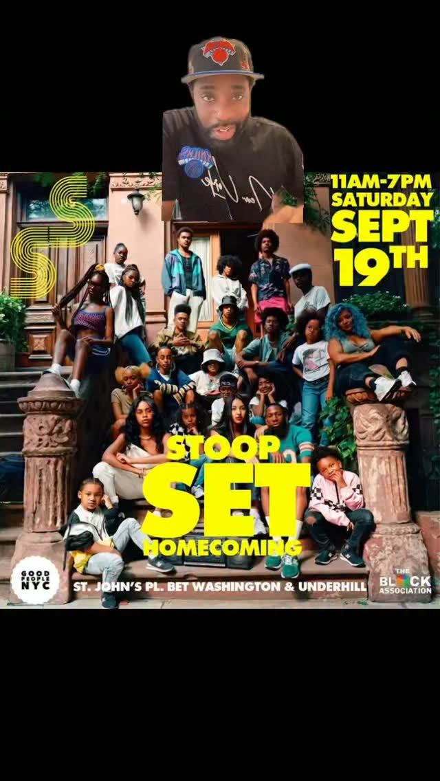 STOOP SET HOMECOMING — flyer 2
