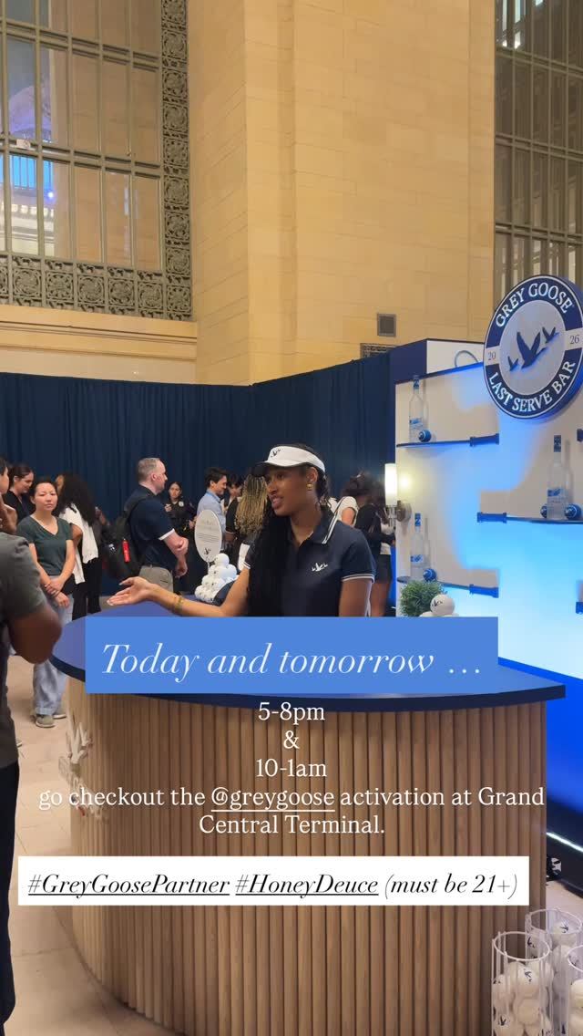 Grey Goose Last Serve Bar Activation, Thu, Sep 3, Grand Central Terminal, Midtown