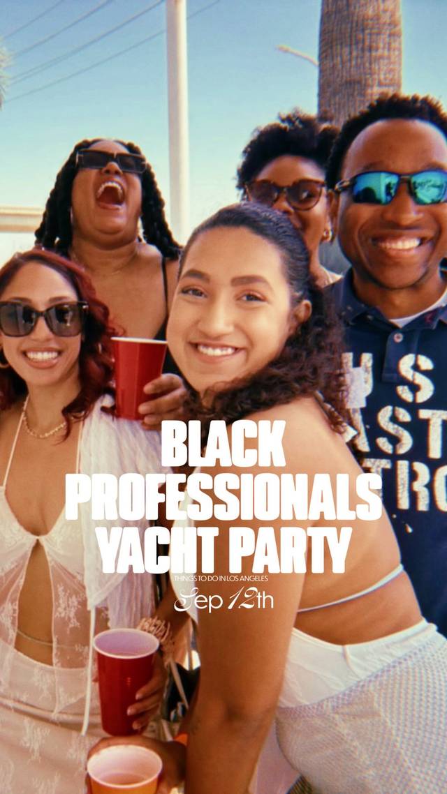 Black Professionals Yacht Party, Sat, Sep 12, Long Beach