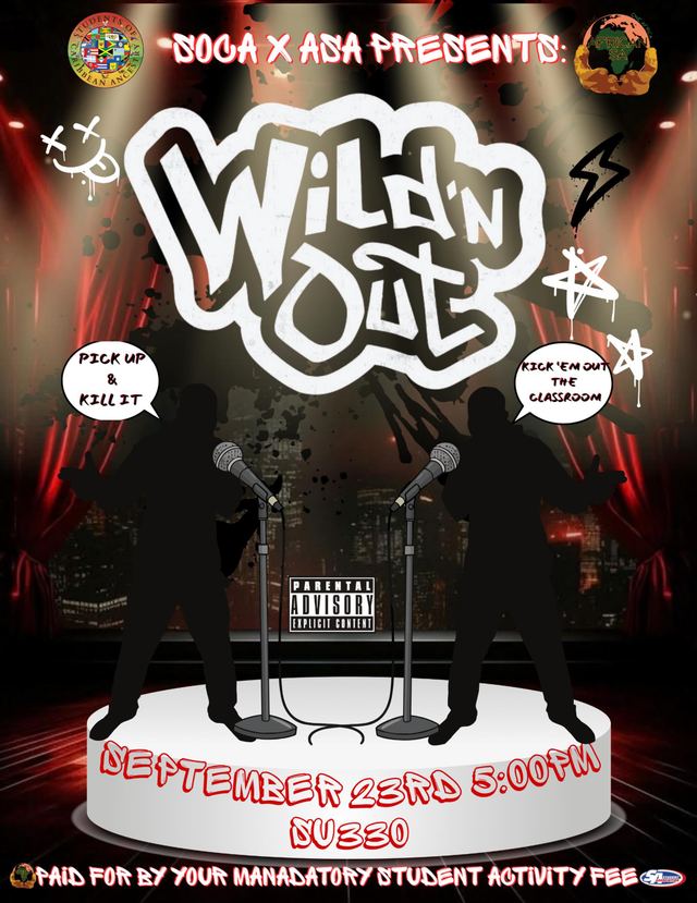 Wild'n Out, Wed, Sep 23, SU 330
