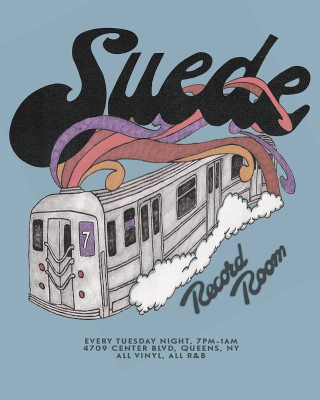 Suede, Tue, Sep 15, RECORD ROOM, Long Island City