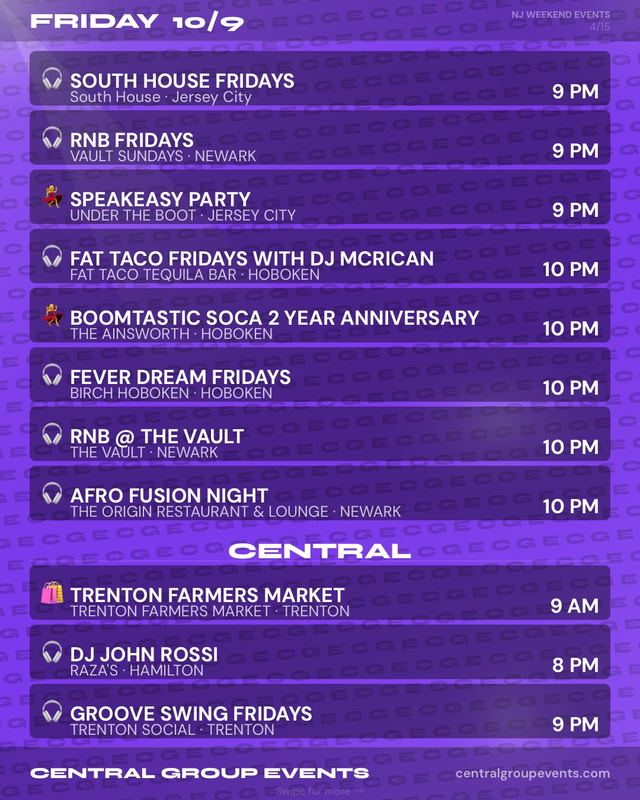 DJ JOHN ROSSI, Fri, Oct 9, RAZA'S