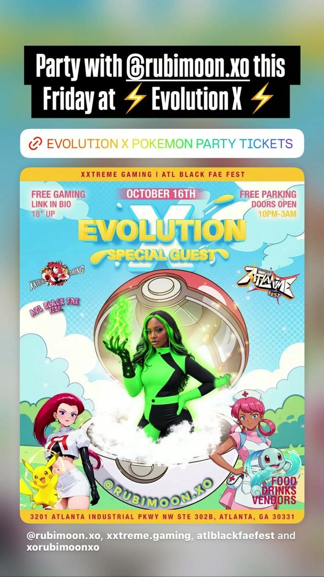 XXTREME GAMING | ATL BLACK FAE FEST
