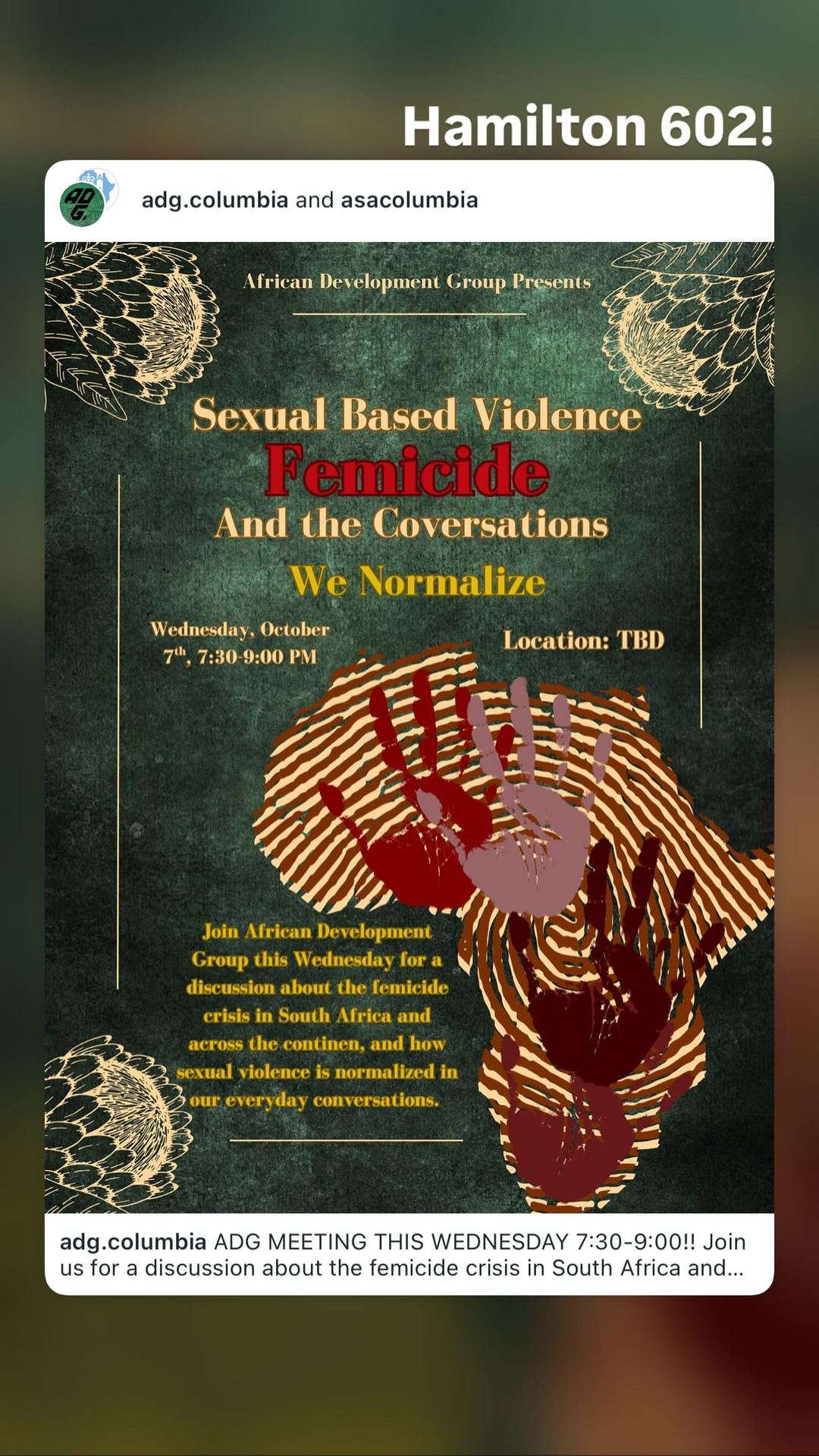 Sexual Based Violence Femicide And the Conversations We Normalize