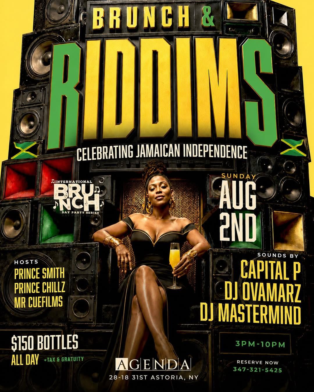 Brunch & Riddims