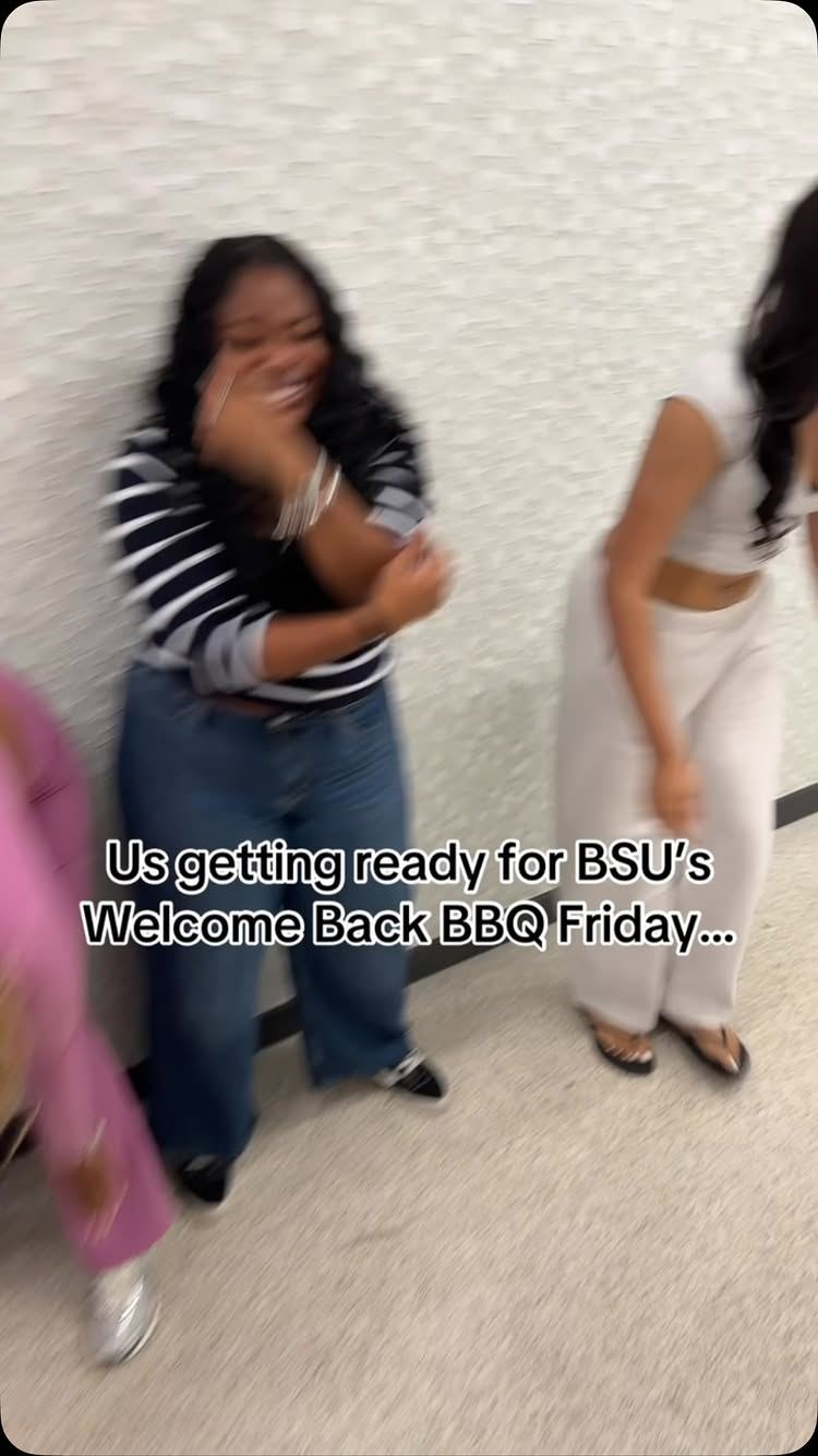 BSU Welcome Back BBQ