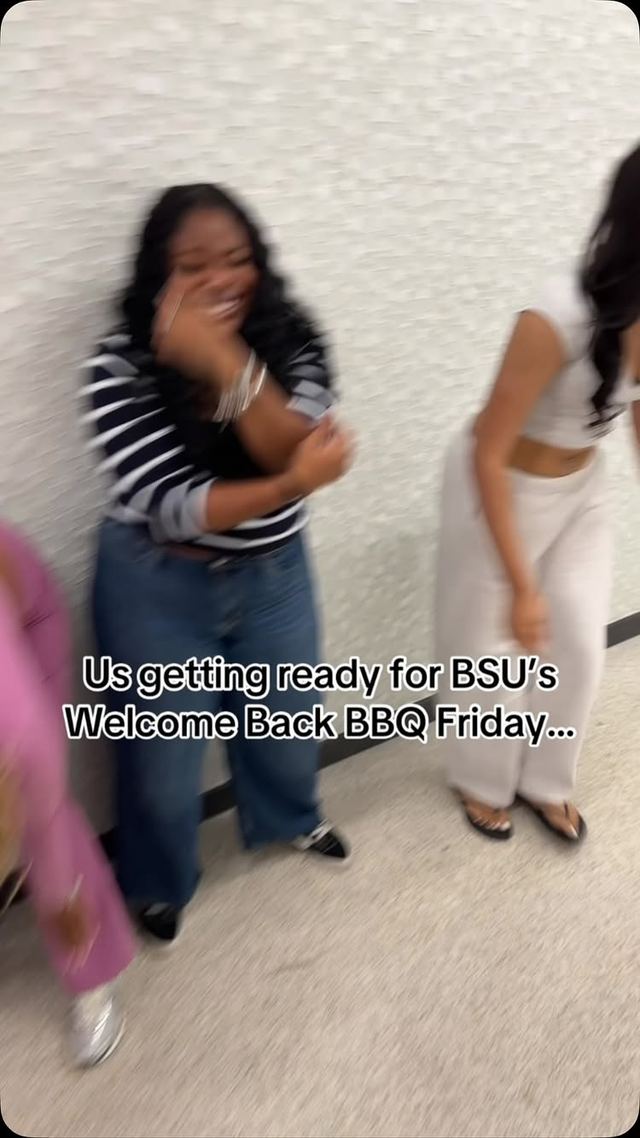 BSU Welcome Back BBQ, Fri, Aug 28, Hadley Courts