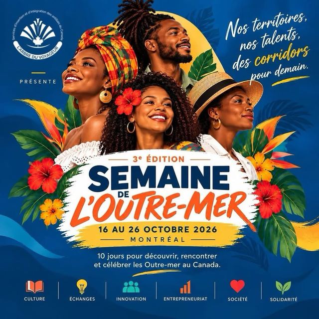 3e Édition Semaine de l'Outre-Mer, Fri, Oct 16 – Mon, Oct 26