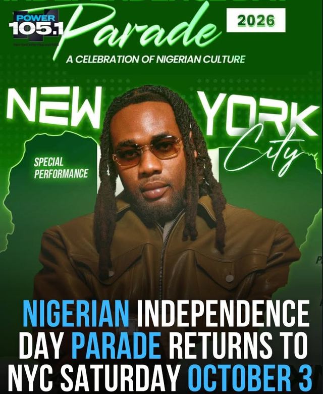 2026 Nigeria Independence Day Parade, Thu, Oct 1, Club 51, Manhattan