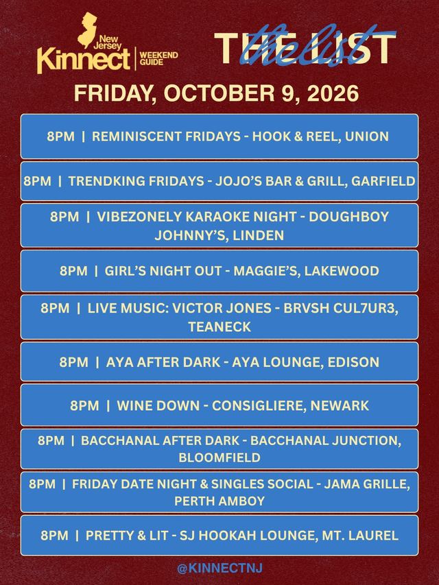 FRIDAY DATE NIGHT & SINGLES SOCIAL, Fri, Oct 9, Jama Grille