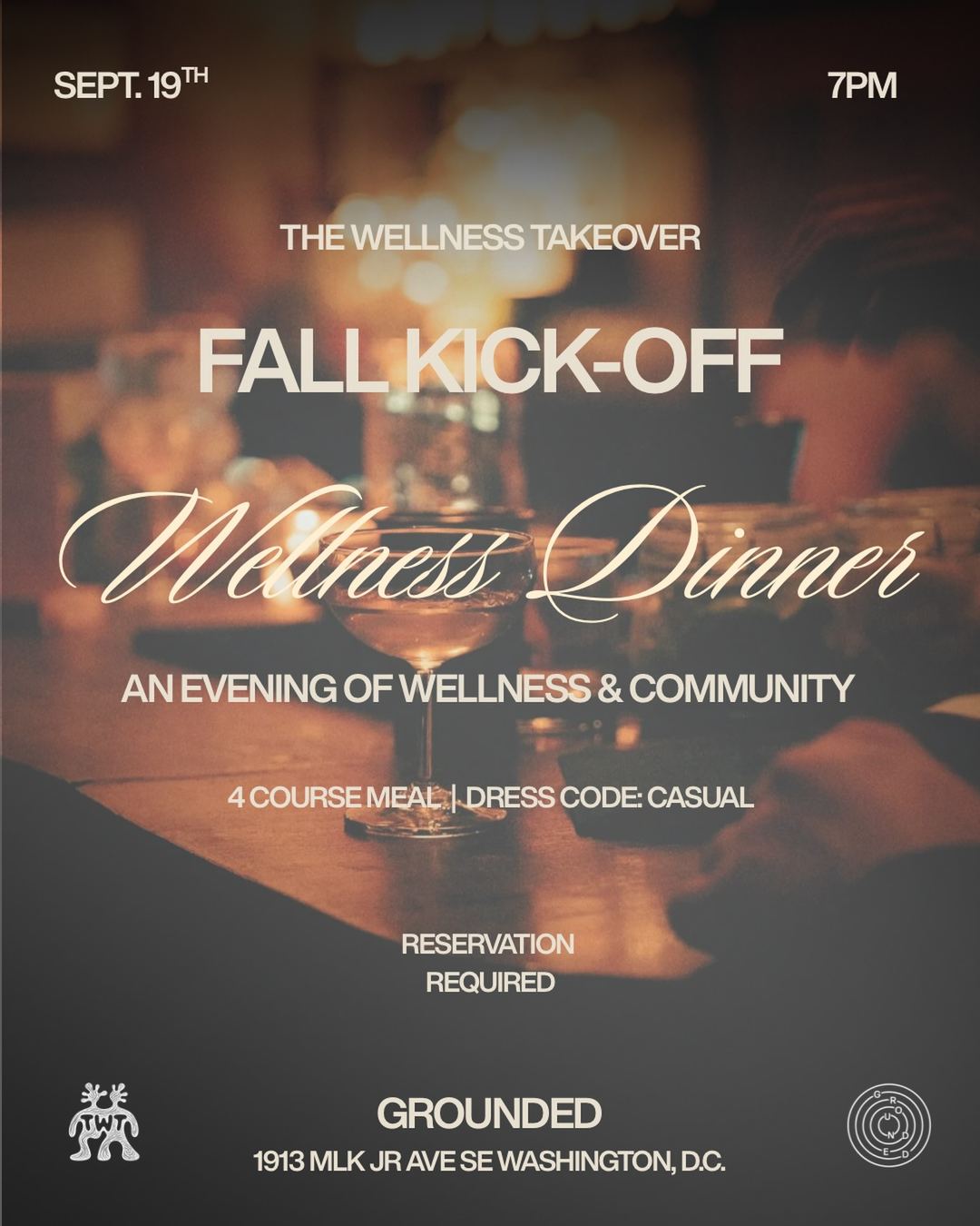 Fall Kick-Off Wellness Dinner
