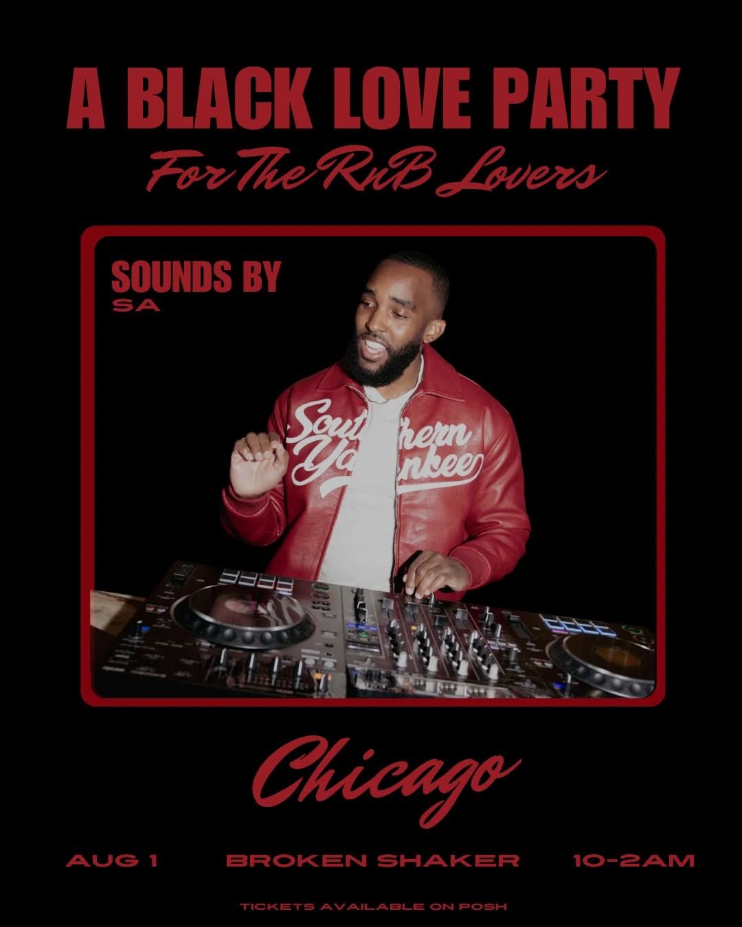 A BLACK LOVE PARTY For The RnB Lovers