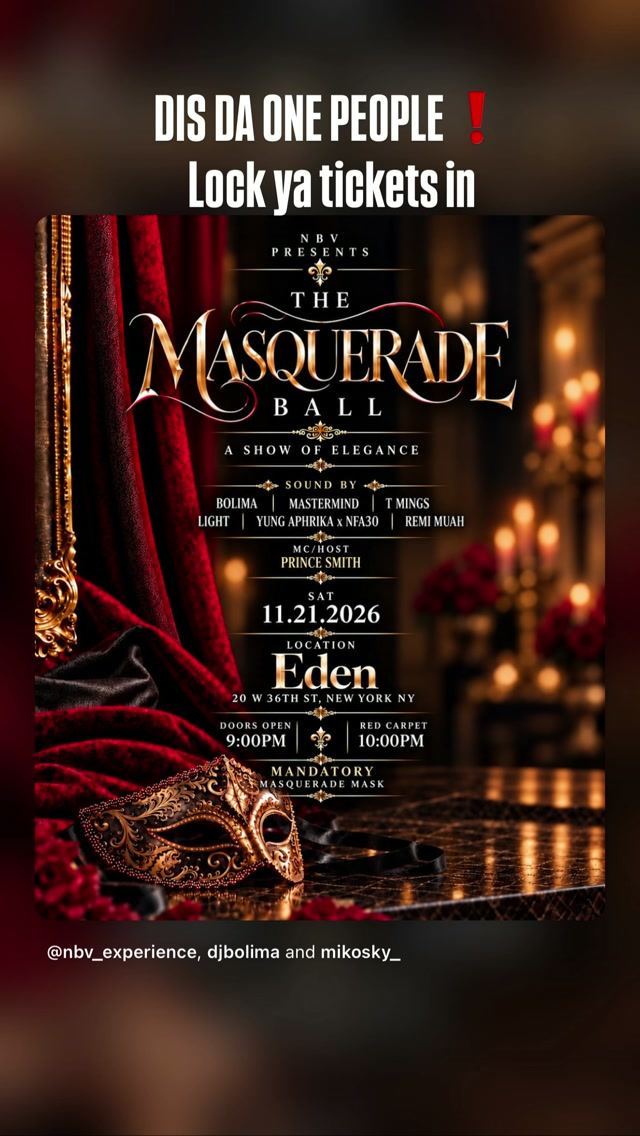 The Masquerade Ball