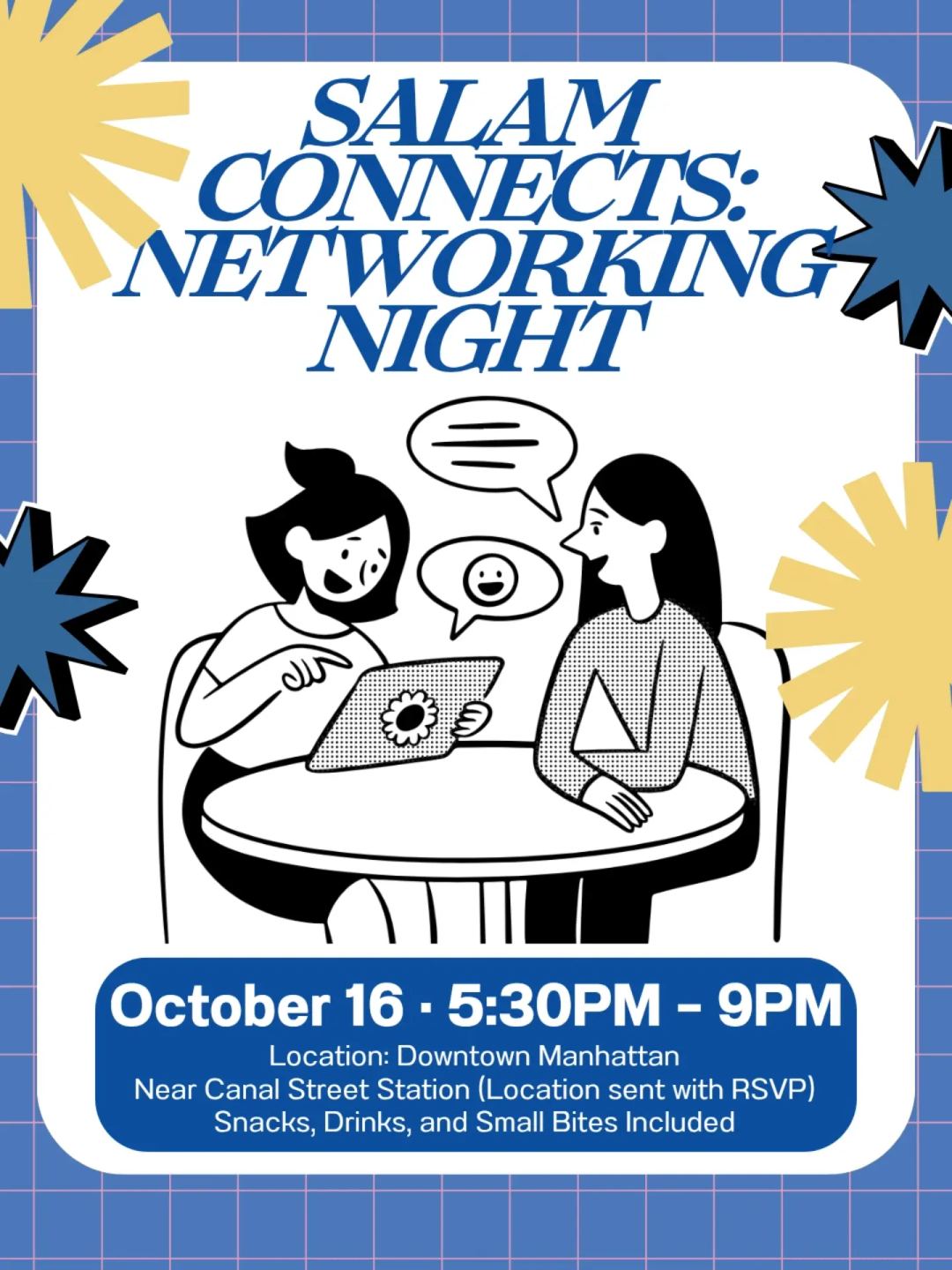 Salam Connects: Networking Night