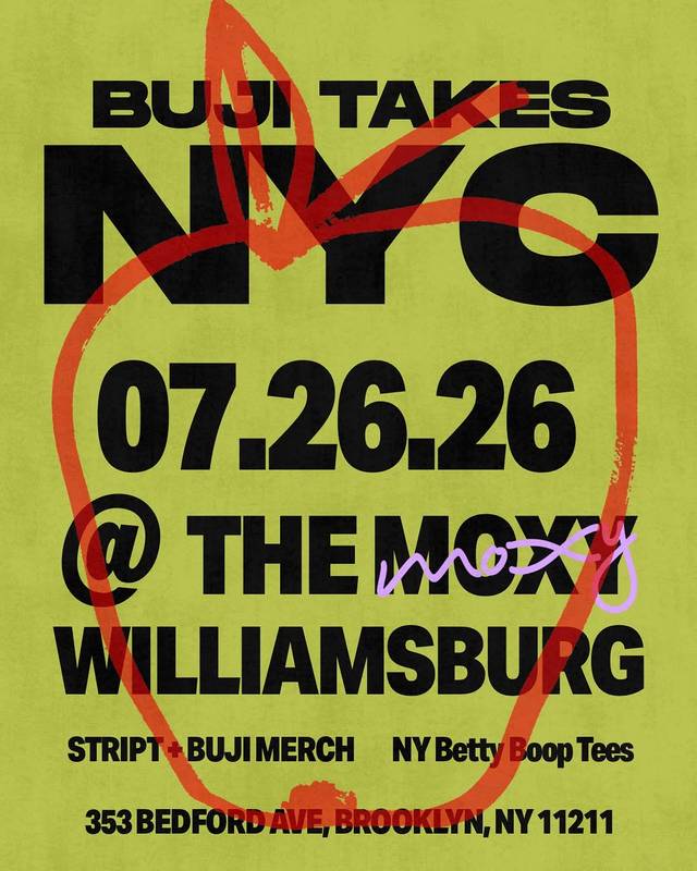 Buji Takes NYC, Sun, Jul 26, Jolene Sound Room, Brooklyn