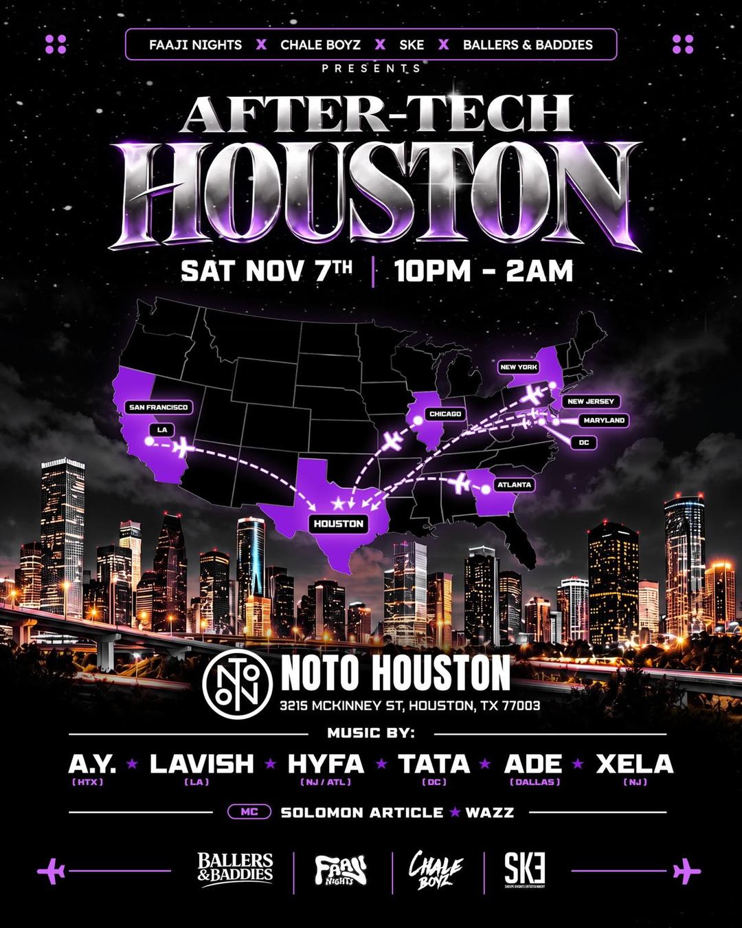 AFTER-TECH HOUSTON