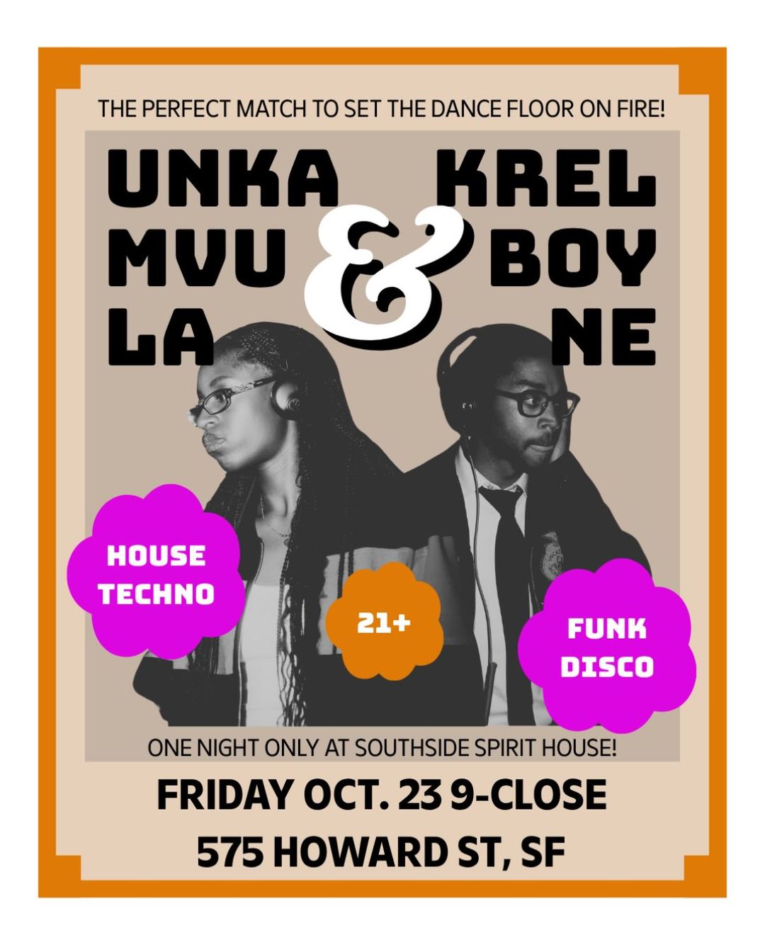 Unka Mvula & Krel Boyne