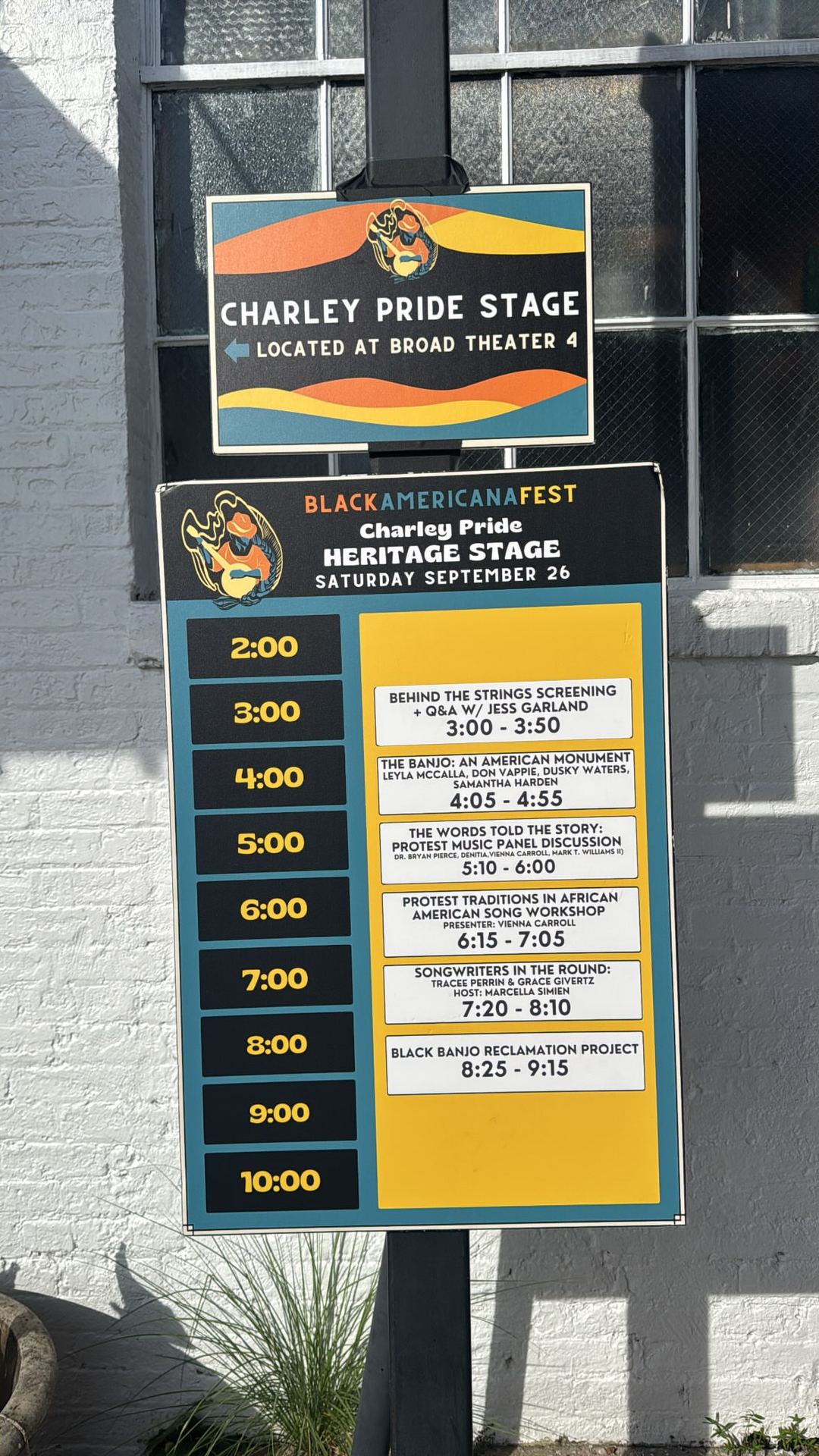 BLACKAMERICANA FEST - Charley Pride Heritage Stage