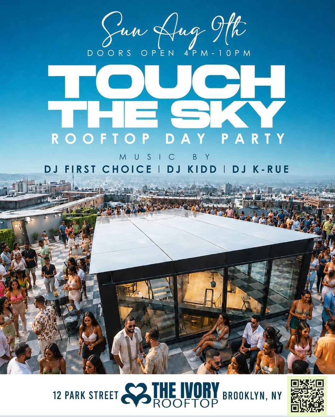 Touch the Sky Rooftop Day Party