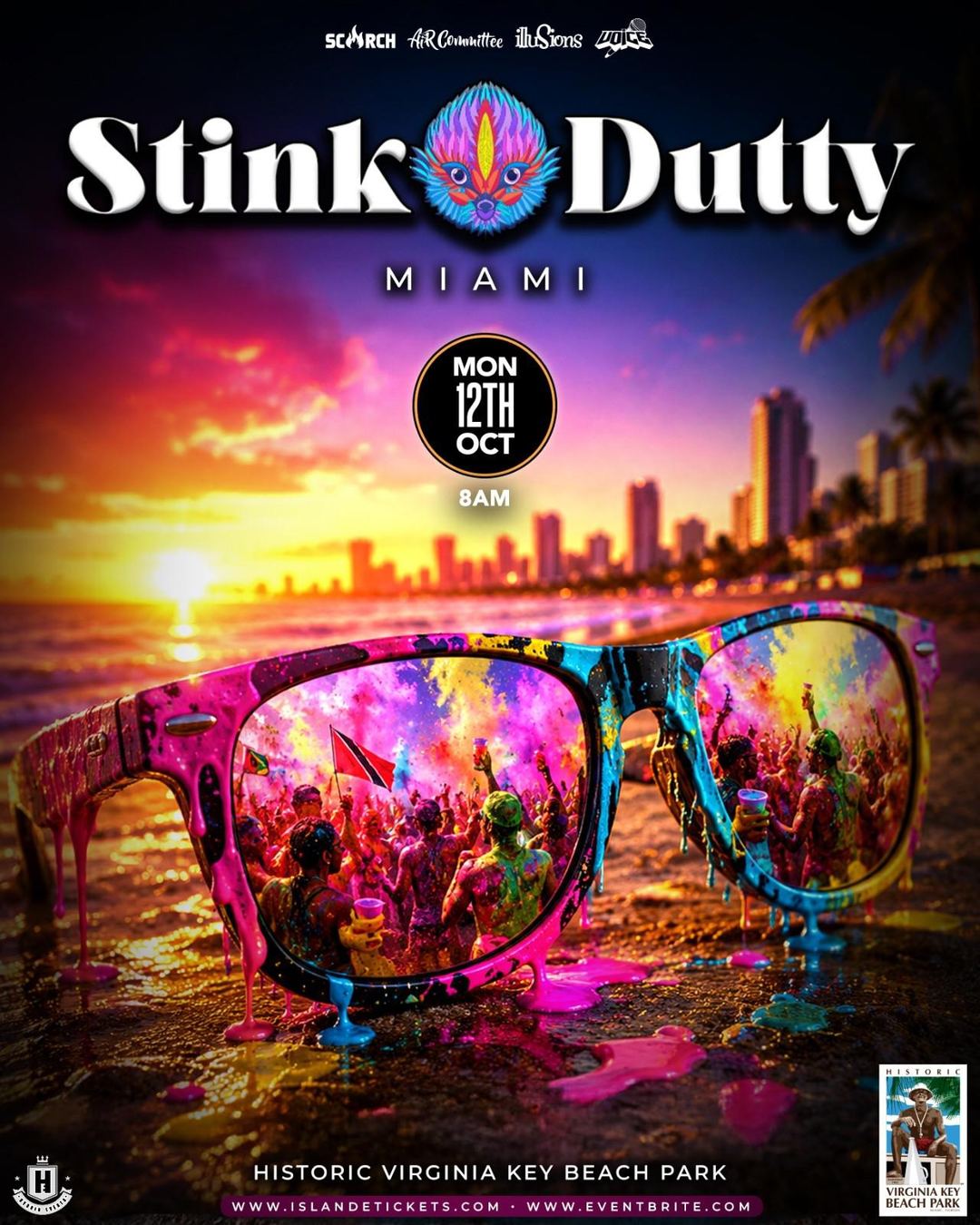 Stink + Dutty — flyer 3