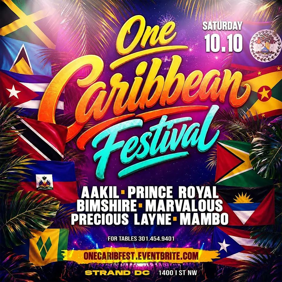 c. One Caribbean Festival: MIAMI CARNIVAL EDITION