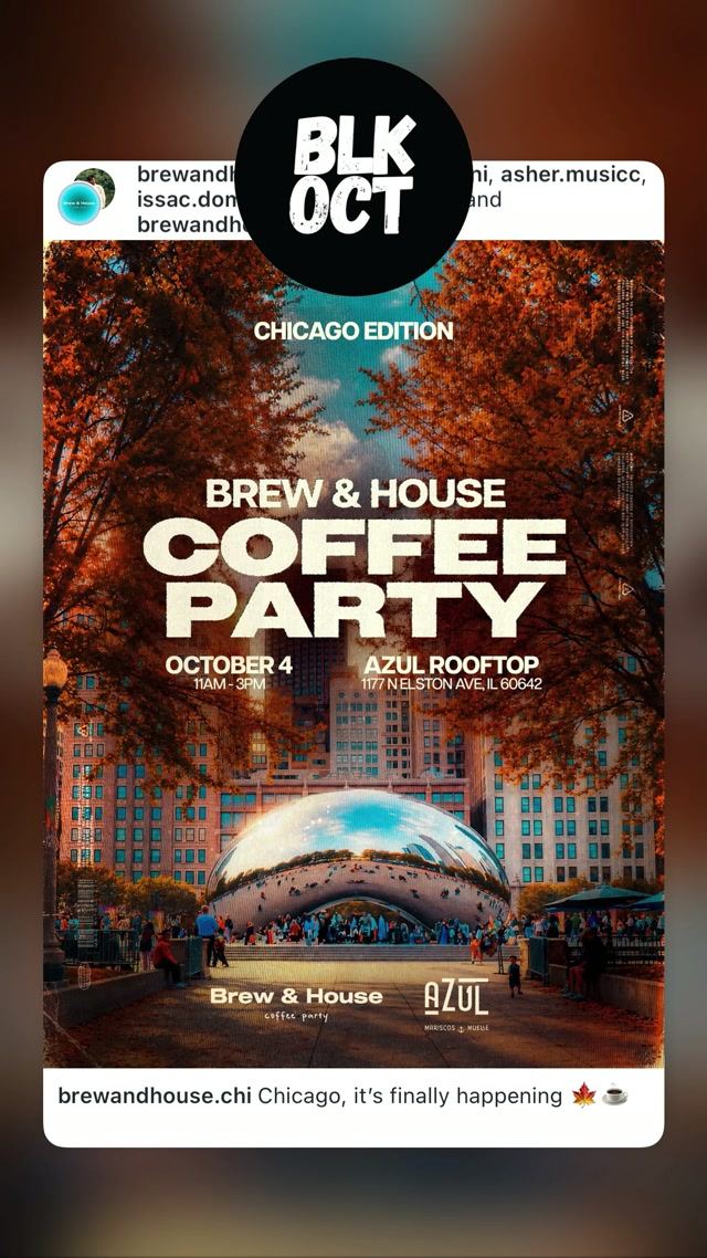 BREW & HOUSE COFFEE PARTY