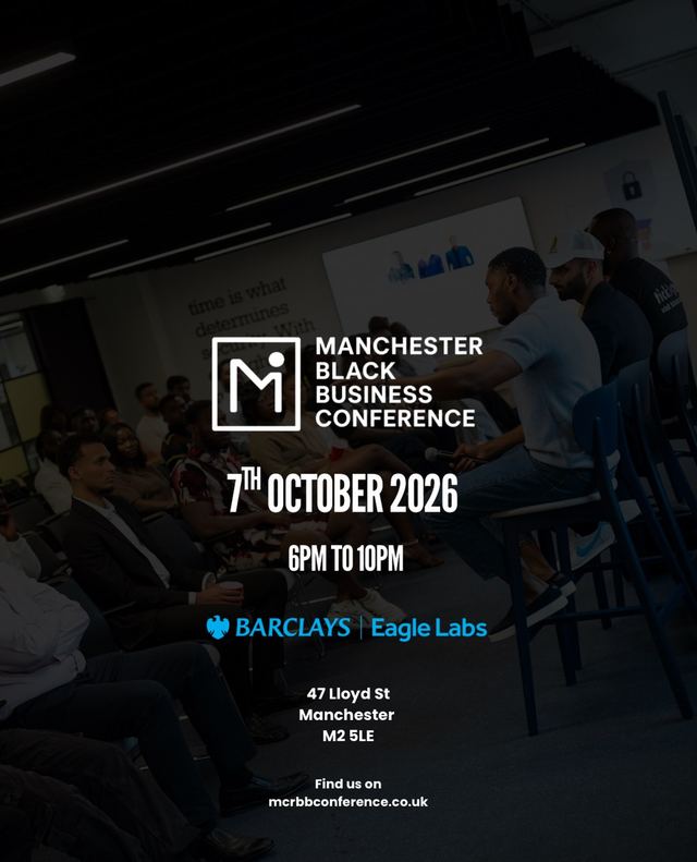 Manchester Black Business Conference, Wed, Oct 7, DiSH MCR
