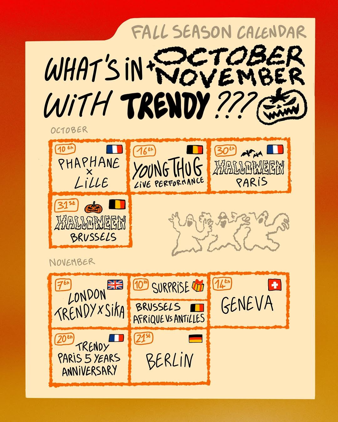Young Thug Live Performance — flyer 2