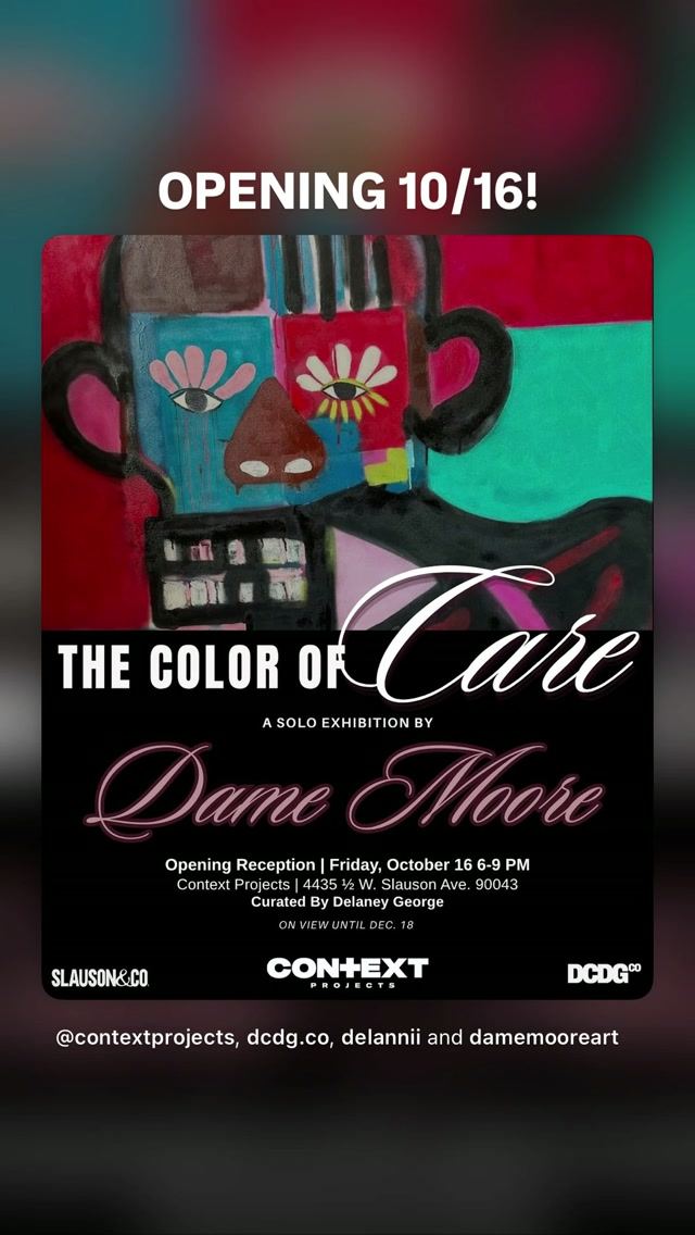 The Color of Care, Fri, Oct 16 – Fri, Dec 18, Context Projects, View Park-Windsor Hills