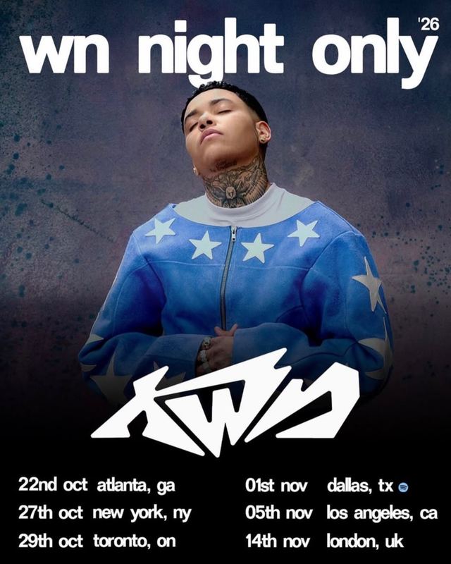WN Night Only, Thu, Oct 22, Coca-Cola Roxy, Cumberland