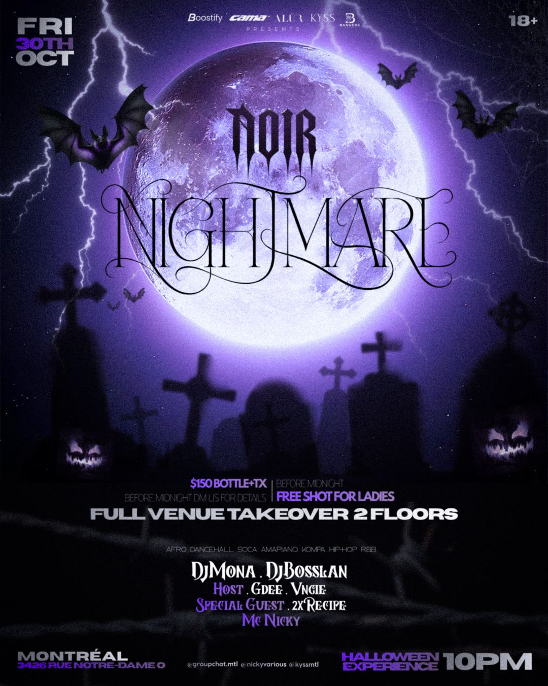 Noir Nightmare Halloween Experience