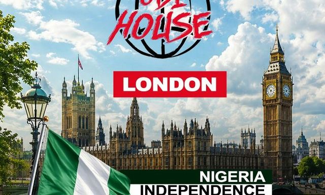 Obi's House London: Nigeria Independence Edition, Fri, Oct 2, Outernet, Soho