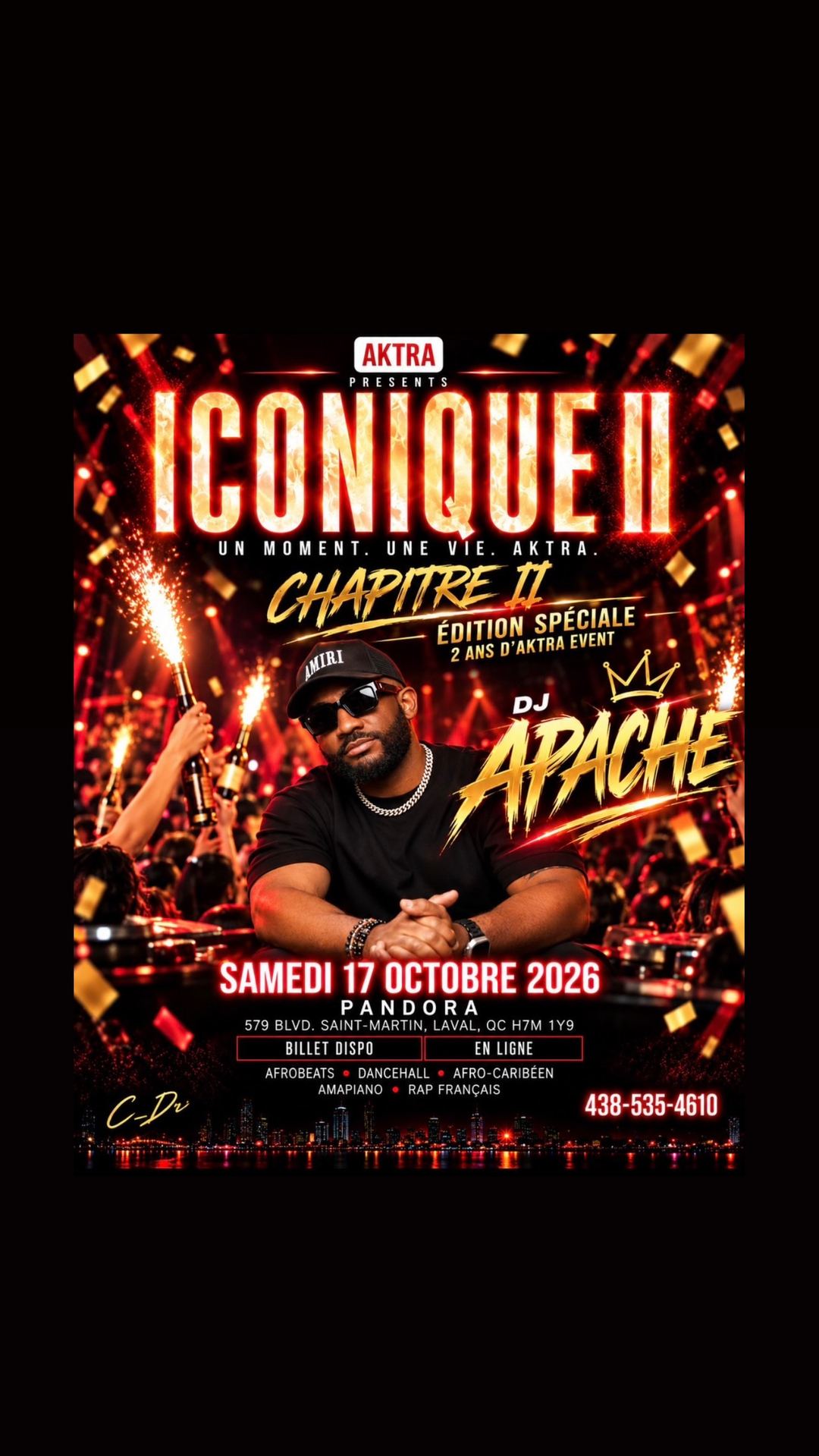 ICONIQUE II CHAPITRE II