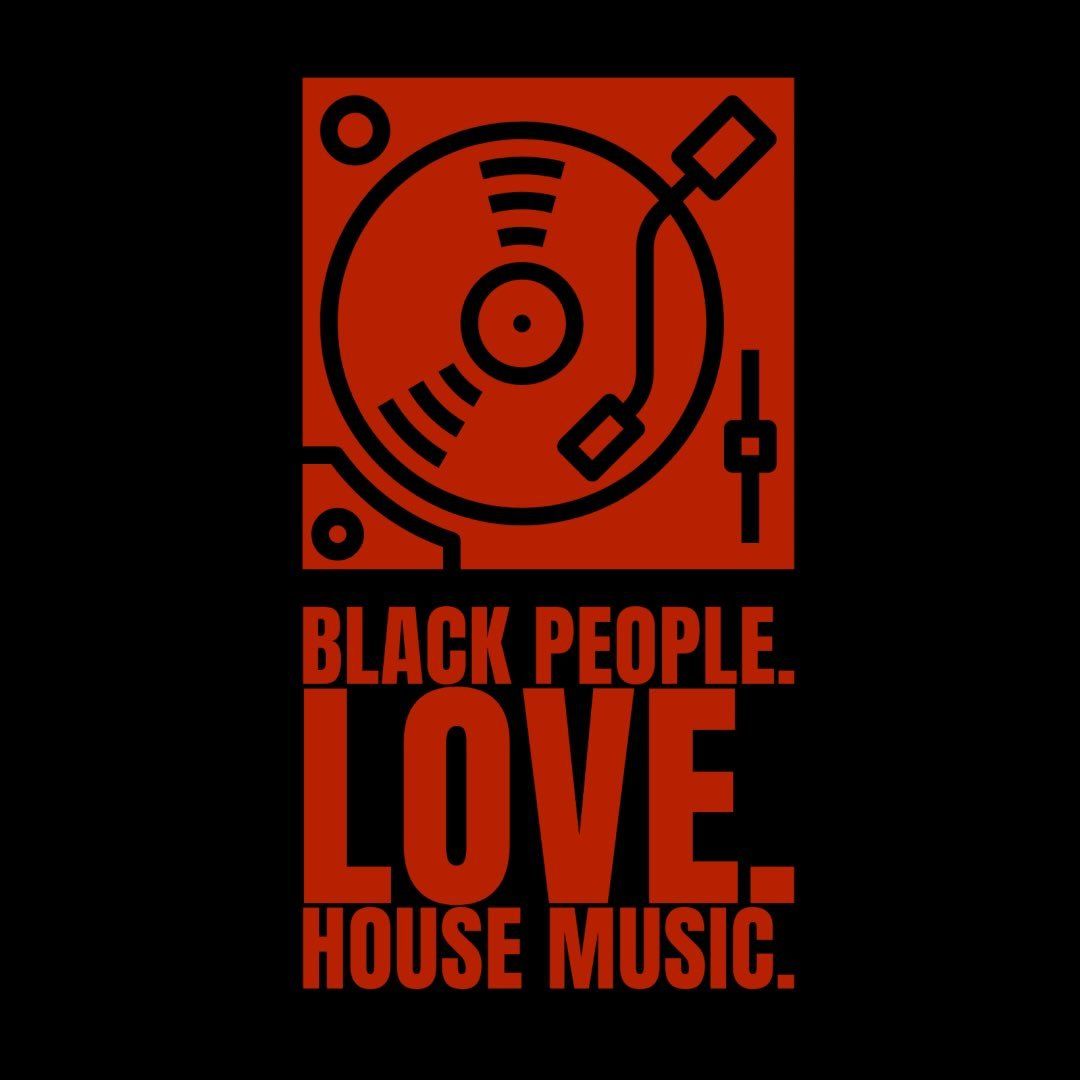 BLACK PEOPLE. LOVE. HOUSE MUSIC. — profile photo taken from their public Instagram account @blackpeople.love.housemusic