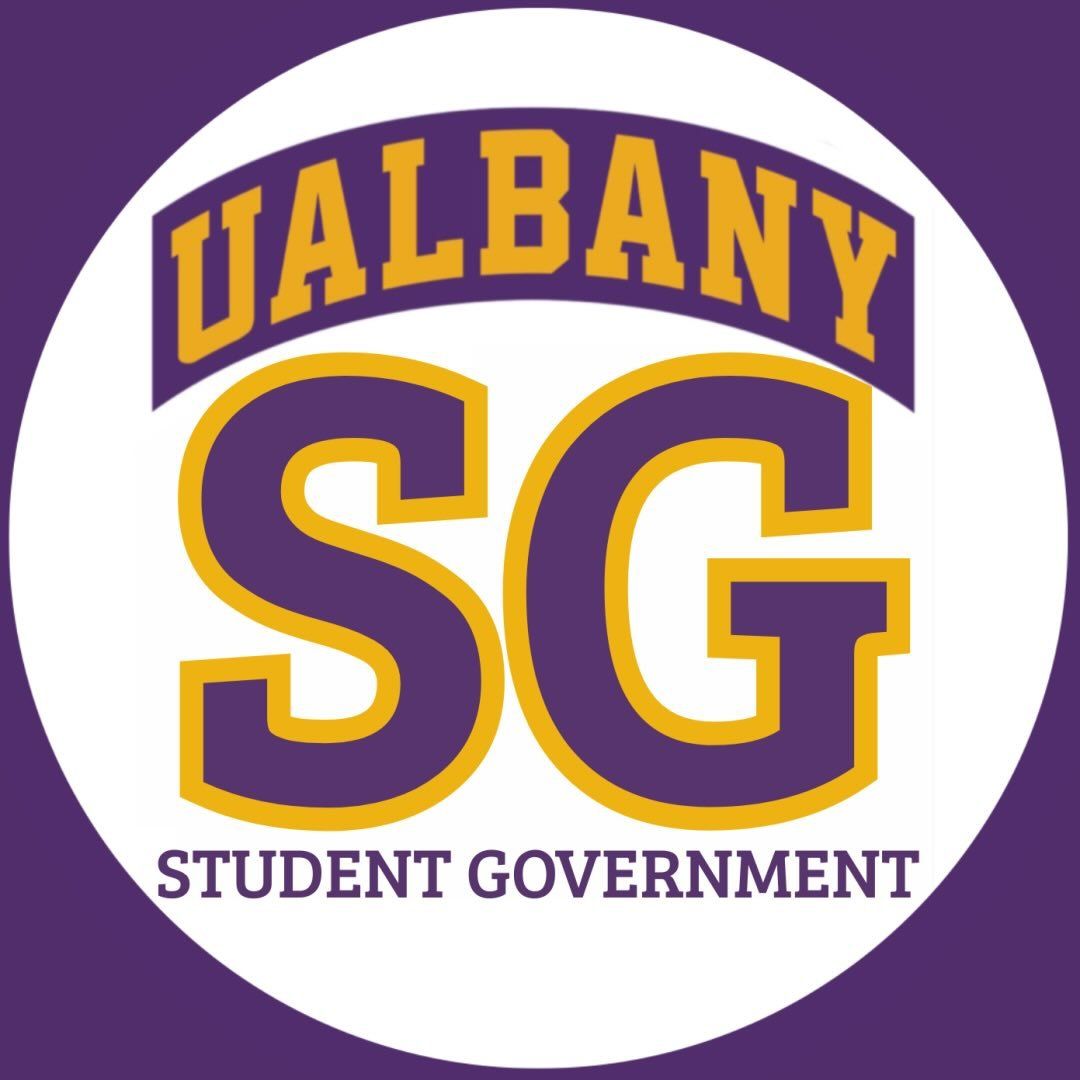 UAlbany Student Government — profile photo taken from their public Instagram account @uastudentgov
