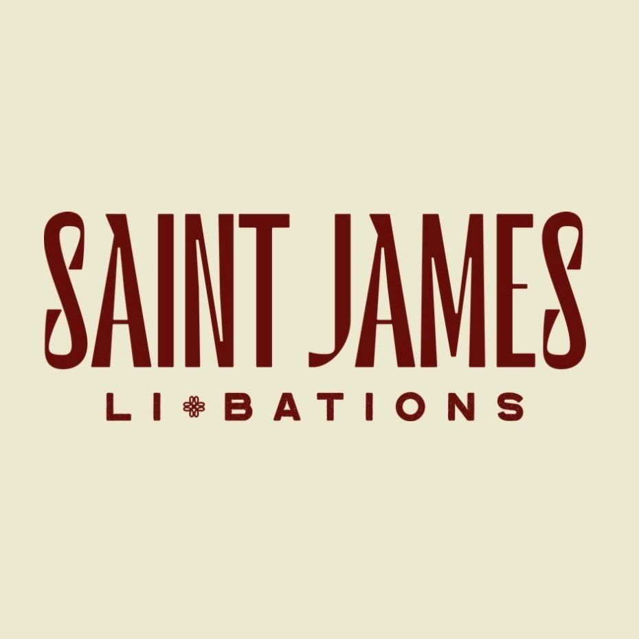 Saint James Libations — profile photo taken from their public Instagram account @saintjameslibations