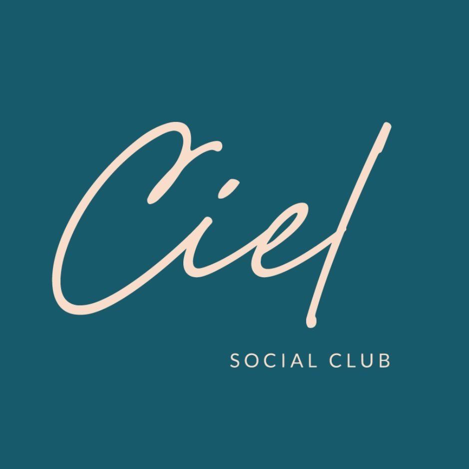 Ciel — profile photo taken from their public Instagram account @cielsocialclub