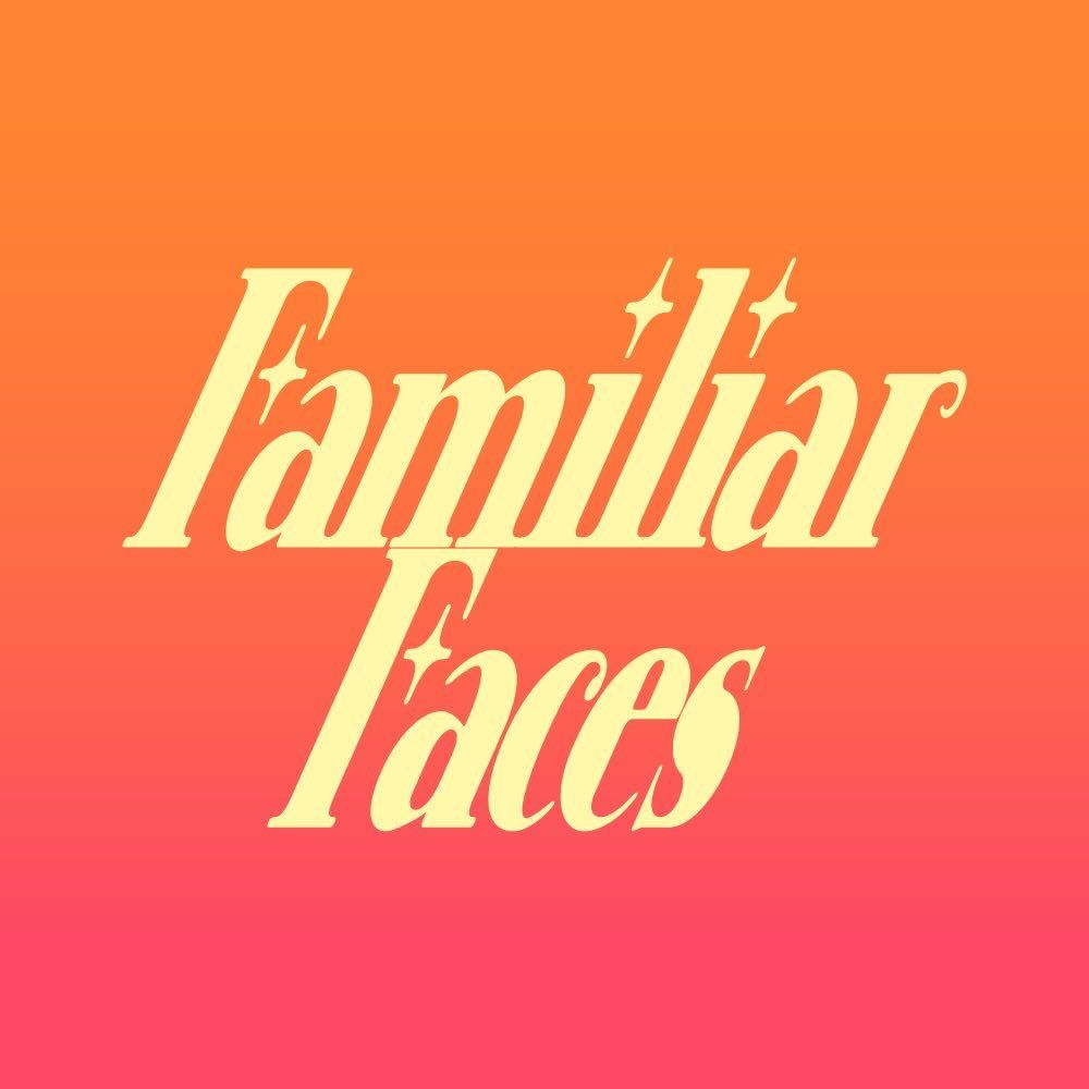 Familiar Faces — profile photo taken from their public Instagram account @familiarfacesparty