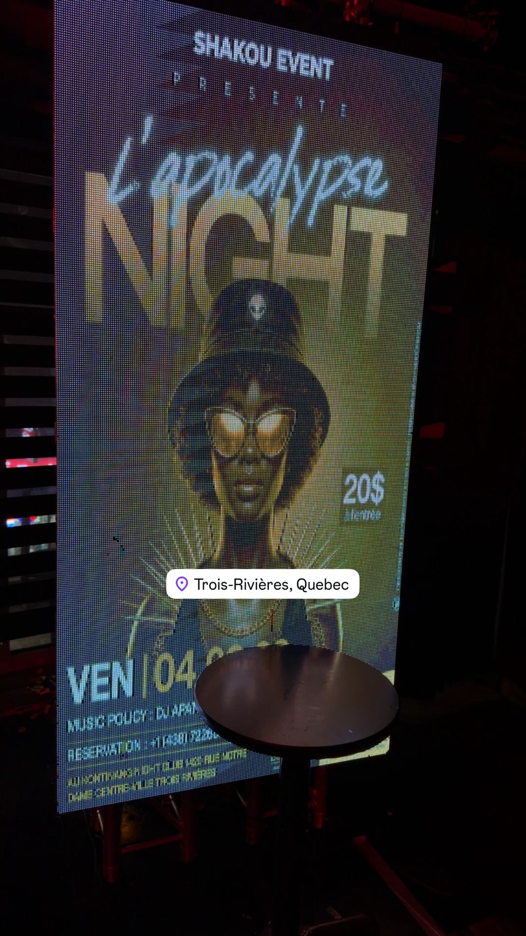 L'apocalypse NIGHT