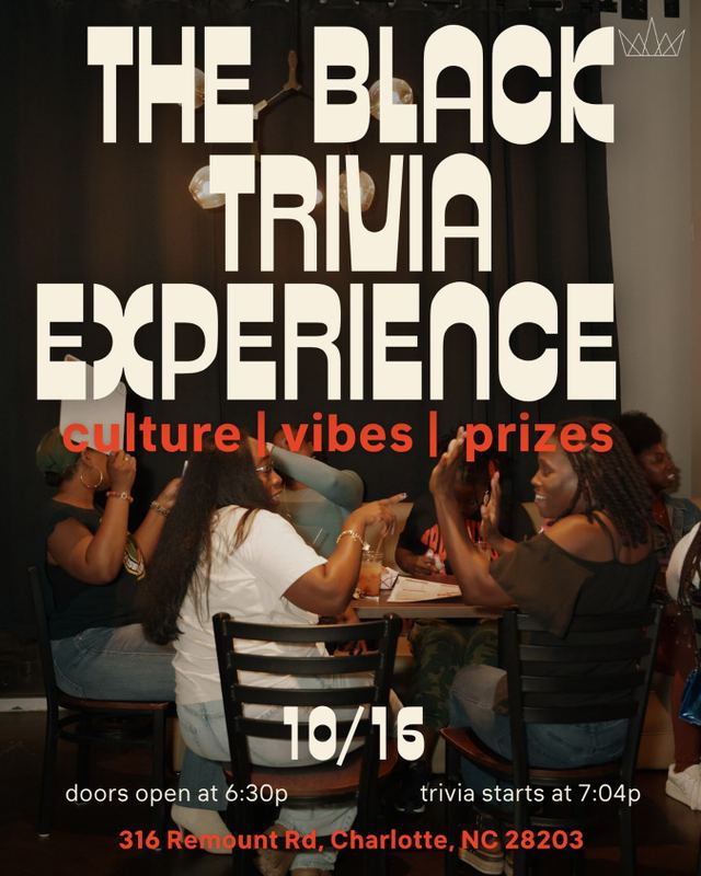THE BLACK TRIVIA EXPERIENCE, Fri, Oct 16, @eventmasterz