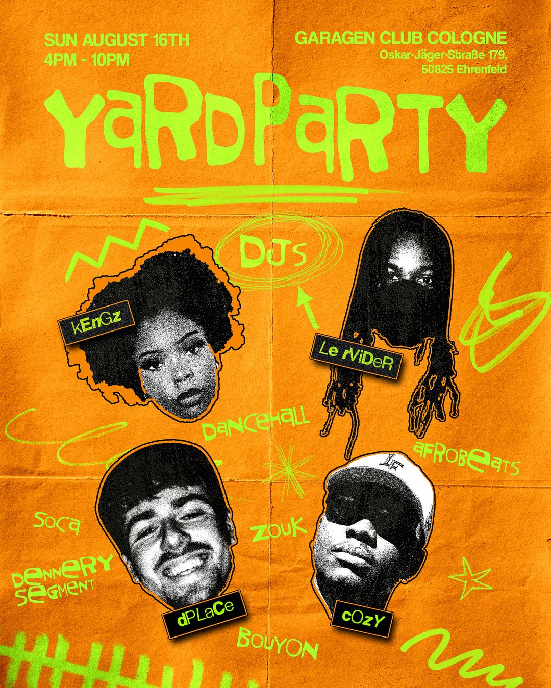 Yard Party