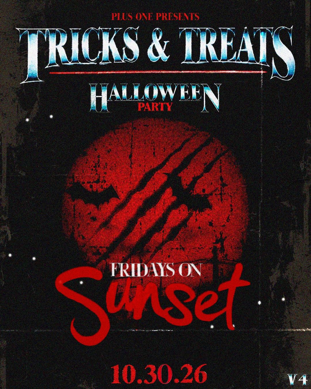 Tricks & Treats Halloween Party