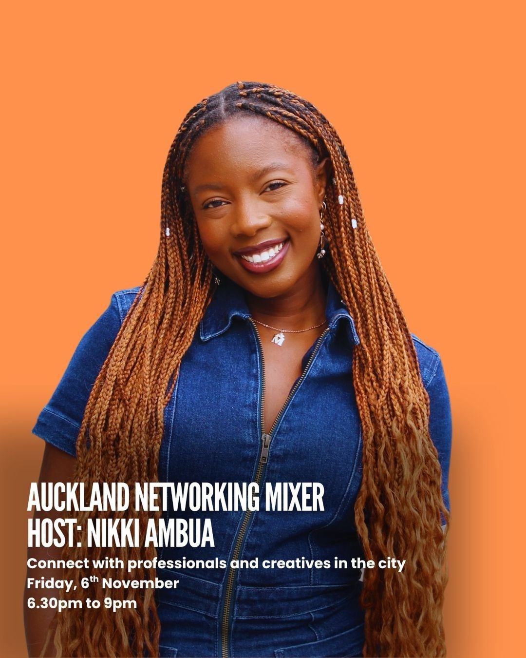 Afrosocial Auckland — flyer 2
