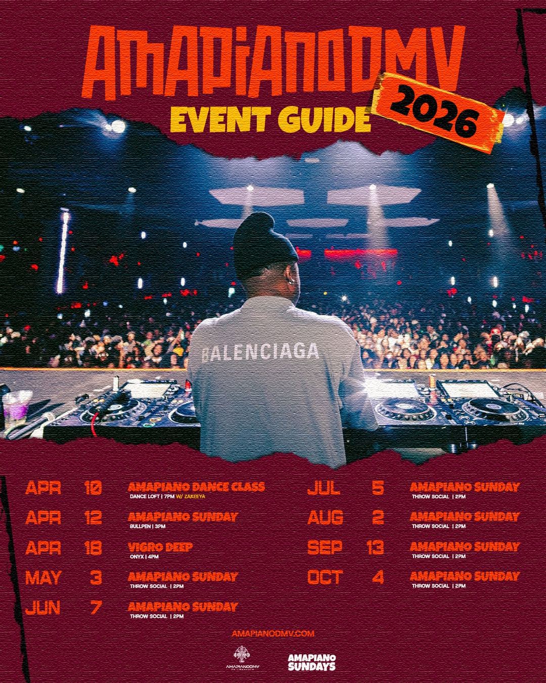 AMAPIANO SUNDAYS FINALE — flyer 5
